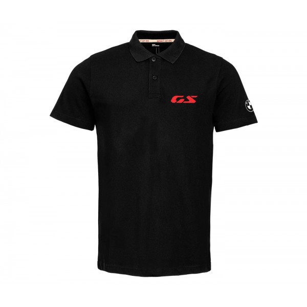 BMW Motorrad Μπλουζάκι Polo GS Ανδρικό Μαύρο ΕΝΔΥΣΗ